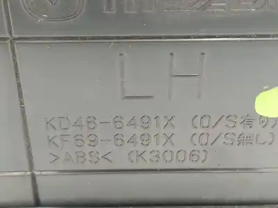 Автозапчастина б/у аератор для mazda cx-5 (ke, gh) 2.2 d awd (ke2aw) посилання на oem iam kd466491x kd466491x kd466491x