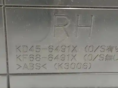 Автозапчасти б/у аэратор за mazda cx-5 (ke, gh) 2.2 d awd (ke2aw) ссылки oem iam kd456491x kd456491x kd456491x