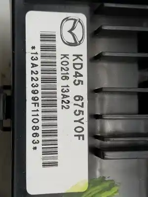 Автозапчасти б/у комфортный модуль за mazda cx-5 (ke, gh) 2.2 d awd (ke2aw) ссылки oem iam kd45675y0f kd45675y0f kd45675y0f