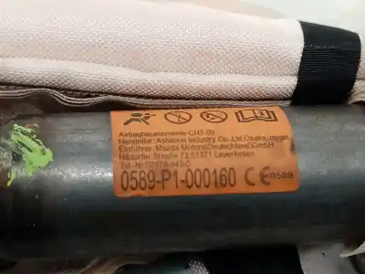Автозапчасти б/у подушка безопасности передняя левая шторка безопасности за mazda cx-5 (ke, gh) 2.2 d awd (ke2aw) ссылки oem iam shi270v718 shi270v718 shi270v718