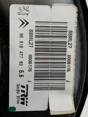 Peça sobressalente para automóvel em segunda mão servo freio por citroen c3 picasso collection referências oem iam 9681847780 9681847780 9681847780