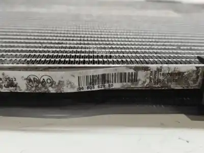 Pièce détachée automobile d'occasion CONDENSEUR DE CLIMATISATION pour CITROEN C3 PICASSO  Références OEM IAM 9683562980 9683562980 9683562980