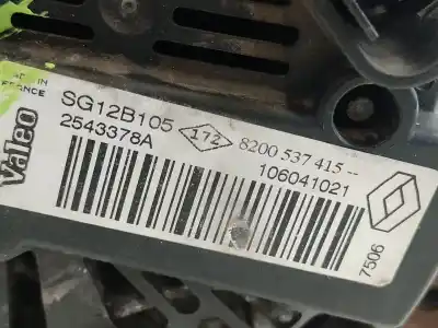 Автозапчастина б/у генератор для dacia logan (ls_) 1.5 dci (ls0k) посилання на oem iam 8200537415 8200537415 8200537415