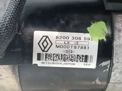 Автозапчастина б/у двигун запускається для dacia logan (ls_) 1.5 dci (ls0k) посилання на oem iam 8200306595 8200306595 8200306595