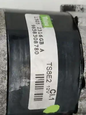Second-hand car spare part starter motor for citroen c3 1.4 16v oem iam references 9658308780 9658308780 9658308780