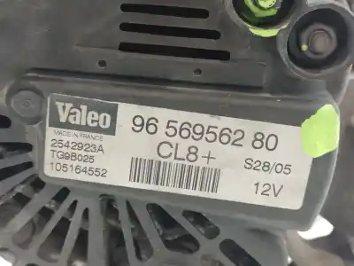 Peça sobressalente para automóvel em segunda mão alternador por citroen c3 1.4 16v referências oem iam 9656956280
