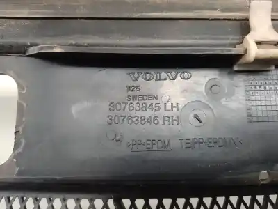 Peça sobressalente para automóvel em segunda mão grelha torpedo curcuvan por volvo xc90 2.4 turbodiesel cat referências oem iam 30763845
