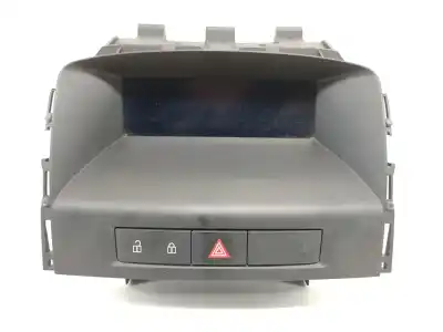 Pezzo di ricambio per auto di seconda mano display multifunzione per opel astra j (p10) 1.7 cdti (68) riferimenti oem iam 13267984 565412769 13285122