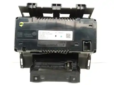 Pezzo di ricambio per auto di seconda mano display multifunzione per opel astra j (p10) 1.7 cdti (68) riferimenti oem iam 13267984 565412769 13285122