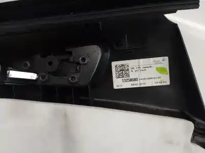 Автозапчастина б/у обликка задніх правіх дверей для OPEL ASTRA J (P10) 1.7 CDTI (68) Посилання на OEM IAM 13258680 13258680 13258680