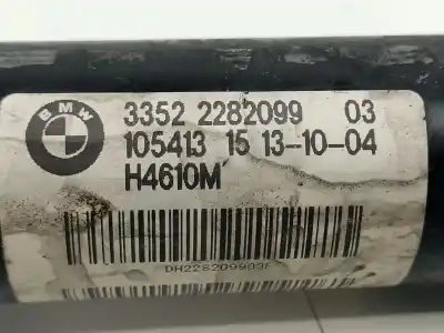 Peça sobressalente para automóvel em segunda mão amortecedor traseiro esquerdo por bmw 3 compact (e46) 318 ti referências oem iam 33522282099