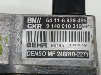 Peça sobressalente para automóvel em segunda mão resistência sofagem chauffage por bmw serie 3 berlina (e46) * referências oem iam 2468102271