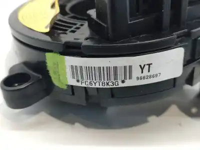 Peça sobressalente para automóvel em segunda mão fita do airbag por chevrolet captiva 2.0 vcdi lt referências oem iam 96628697