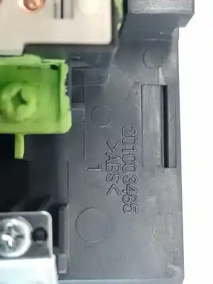 Peça sobressalente para automóvel em segunda mão botão / interruptor elevador vidro traseiro esquerdo por chevrolet captiva 2.0 vcdi lt referências oem iam 201003485