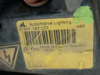 Second-hand car spare part right headlight for bmw 3 compact (e46) 318 ti oem iam references 0301187272 0301187272 0301187272