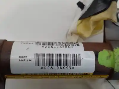 Peça sobressalente para automóvel em segunda mão airbag de cortina dianteiro esquerdo por chevrolet captiva 2.0 vcdi lt referências oem iam 96631496