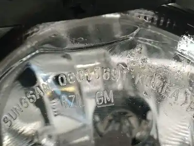 Peça sobressalente para automóvel em segunda mão farol / projetor de nevoeiro esquerdo por chevrolet captiva 2.0 vcdi lt referências oem iam 00015691