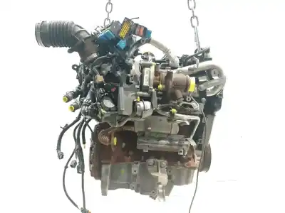 Автозапчастина б/у двигун комплект для renault clio iv (bh_) 1.5 dci 75 посилання на oem iam   