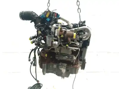 Автозапчастина б/у двигун комплект для renault clio iv (bh_) 1.5 dci 75 посилання на oem iam   