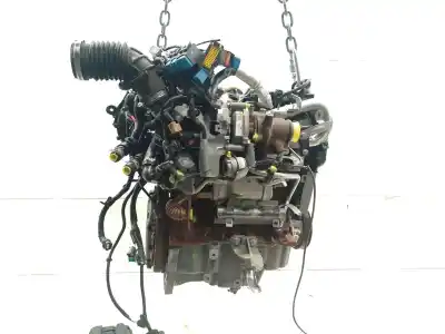 Автозапчастина б/у двигун комплект для renault clio iv (bh_) 1.5 dci 75 посилання на oem iam   