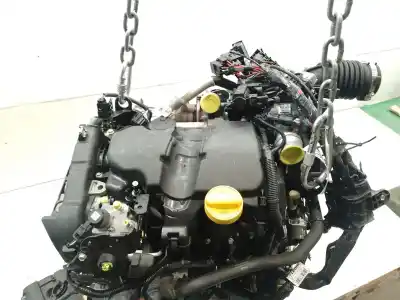 Автозапчастина б/у двигун комплект для renault clio iv (bh_) 1.5 dci 75 посилання на oem iam   