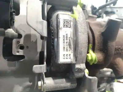 Автозапчастина б/у двигун комплект для renault clio iv (bh_) 1.5 dci 75 посилання на oem iam   