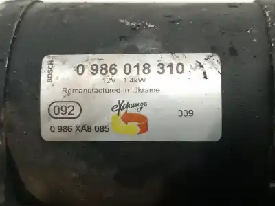 Автозапчастина б/у двигун запускається для citroen xsara berlina * посилання на oem iam 0986018310 0986018310 0986018310
