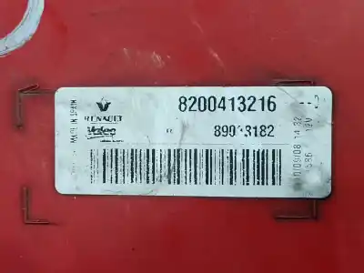 Автозапчасти б/у ПРАВЫЙ ЗАДНИЙ ФОНАРЬ за RENAULT MEGANE II BERLINA 3P  ссылки OEM IAM 8200413216 8200413216 8200413216
