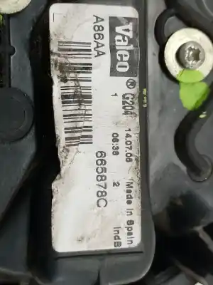 Peça sobressalente para automóvel em segunda mão motor de sofagem por citroen c3 1.4 16v referências oem iam 665878c 665878c 665878c
