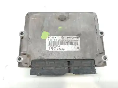 Pezzo di ricambio per auto di seconda mano controllare unità di controllo per fiat stilo (192) 192 a1.000 riferimenti oem iam 0281010337 74500255 