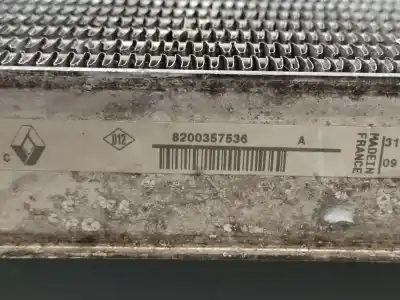 Second-hand car spare part water radiator for renault megane ii berlina 3p * oem iam references 8200357536a