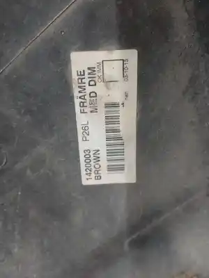 Recambio de automóvil de segunda mano de PARAGOLPES DELANTERO para VOLVO XC70  referencias OEM IAM 9190896 9190896 9190896