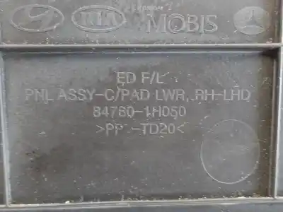 Автозапчастина б/у бардачок для kia cee'd sw (ed) 1.4 cvvt посилання на oem iam 847601h050 847601h050 847601h050