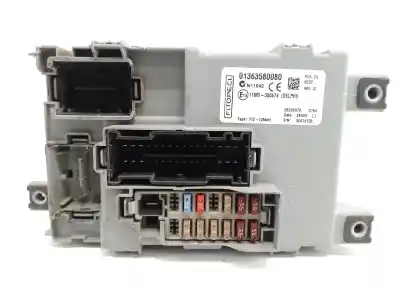Peça sobressalente para automóvel em segunda mão caixa de fusíveis e relés por peugeot bipper * referências oem iam 01363580080 01363580080 01363580080