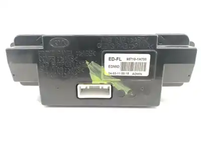 Second-hand car spare part multifunction display for kia cee'd sw (ed) 1.4 cvvt oem iam references 957101h700 957101h700 957101h700