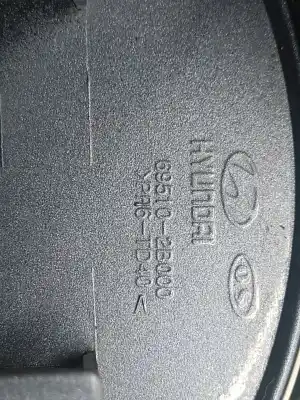 Pezzo di ricambio per auto di seconda mano tappo esterno del carburante per hyundai santa fe (bm) 2.2 crdi style 4x4 riferimenti oem iam 695102b000