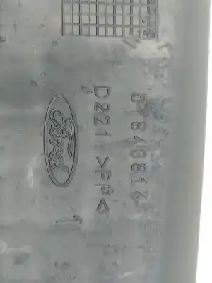 Second-hand car spare part rear bumper reinforcement for ford ka (ccu) trend + oem iam references 1557233 1557233 1557233