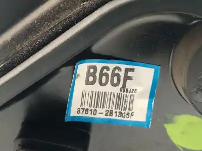 Pezzo di ricambio per auto di seconda mano specchio sinistro per hyundai santa fe (bm) 2.2 crdi style 4x4 riferimenti oem iam 876102b1306