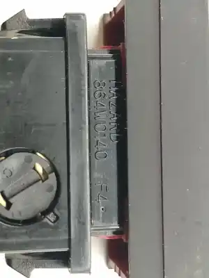 Pezzo di ricambio per auto di seconda mano avvertimento per hyundai santa fe (bm) 2.2 crdi style 4x4 riferimenti oem iam 864w0140