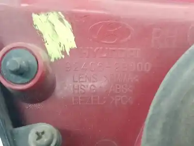 Pezzo di ricambio per auto di seconda mano luce di coda interna destra per hyundai santa fe (bm) 2.2 crdi style 4x4 riferimenti oem iam 924062b000