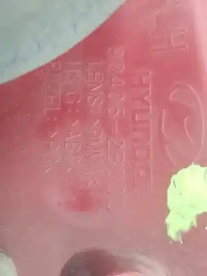 Pezzo di ricambio per auto di seconda mano luce di coda interna sinistra per hyundai santa fe (bm) 2.2 crdi style 4x4 riferimenti oem iam 924052b000