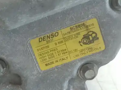 Автозапчастина б/у компресор кондиционера для ford ka (ccu) trend + посилання на oem iam 5a7875200