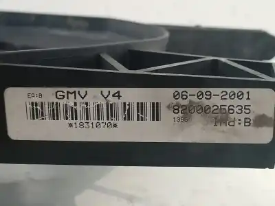 Автозапчастина б/у електро вентилятор для renault laguna ii (bg0) * посилання на oem iam 8200025635 Автозапчастина б/у електро вентилятор для renault laguna ii (bg0) * посилання на oem iam 8200025635