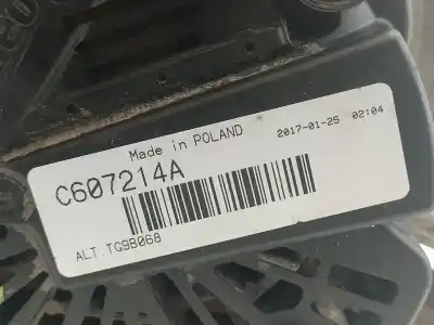 Peça sobressalente para automóvel em segunda mão alternador por peugeot bipper * referências oem iam c607214a