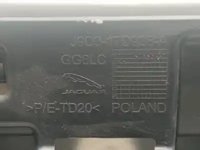 Автозапчастина б/у підсилення заднього бампера для jaguar i-pace first edition посилання на oem iam j9d317d928a j9d317d928a j9d317d928a