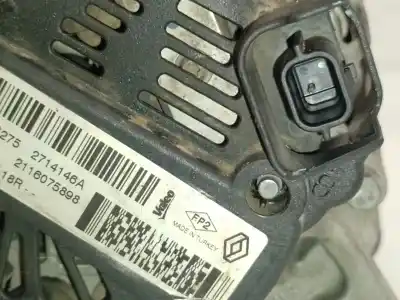 Автозапчастина б/у генератор для renault clio iv (bh_) 1.5 dci 75 посилання на oem iam 2116075898