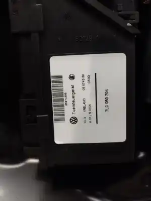 Piesă de schimb auto la mâna a doua MECANISM ACTIONARE GEAM SPATE DREAPTA pentru VOLKSWAGEN TOUAREG 7LA DESDE 11/2002 HASTA 11/2006  Referințe OEM IAM 7L0959794 7L0959794 7L0959794