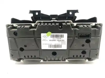 Second-hand car spare part dashboard for renault clio iv (bh_) 1.5 dci 75 oem iam references 248107251r 248107251r 248107251r