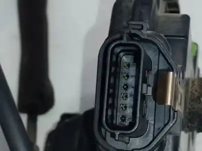 Автозапчастина б/у замок передній праві двері для renault clio iv (bh_) 1.5 dci 75 посилання на oem iam 805024563r 805024563r 805024563r