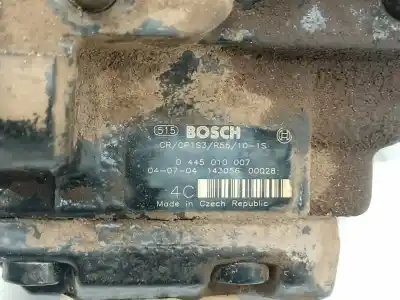 Second-hand car spare part injection pump for fiat doblo (119) * oem iam references 0445010007 0281002488 